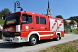 Prevzem novega gasilskega vozila PGD Grabšinski breg