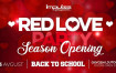 Red Love Party Prlekija Diskoteka Oxygen 
