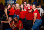 Red Love Party v diskoteki Oxygen