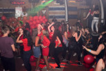 Red Love Party v diskoteki Oxygen