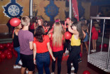 Red Love Party v diskoteki Oxygen