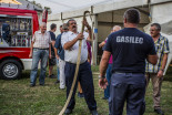 Srečanje gasilcev veteranov na Cvenu