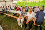 Srečanje gasilcev veteranov na Cvenu