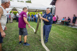 Srečanje gasilcev veteranov na Cvenu