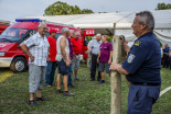 Srečanje gasilcev veteranov na Cvenu