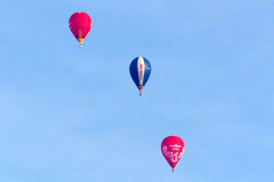 Toplozračni baloni nad Ljutomerom