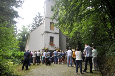 Žegnanje na Podgradju