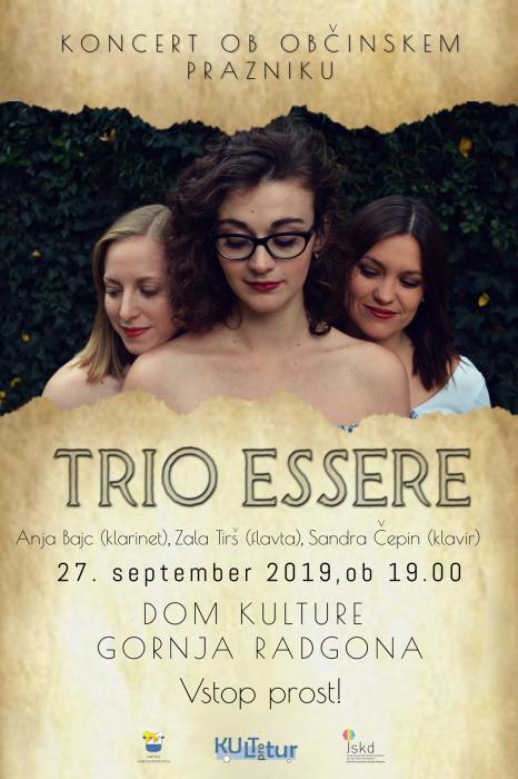 Trio Essere - koncert ob občinskem prazniku