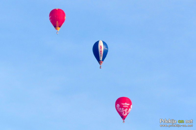 Toplozračni baloni nad Ljutomerom