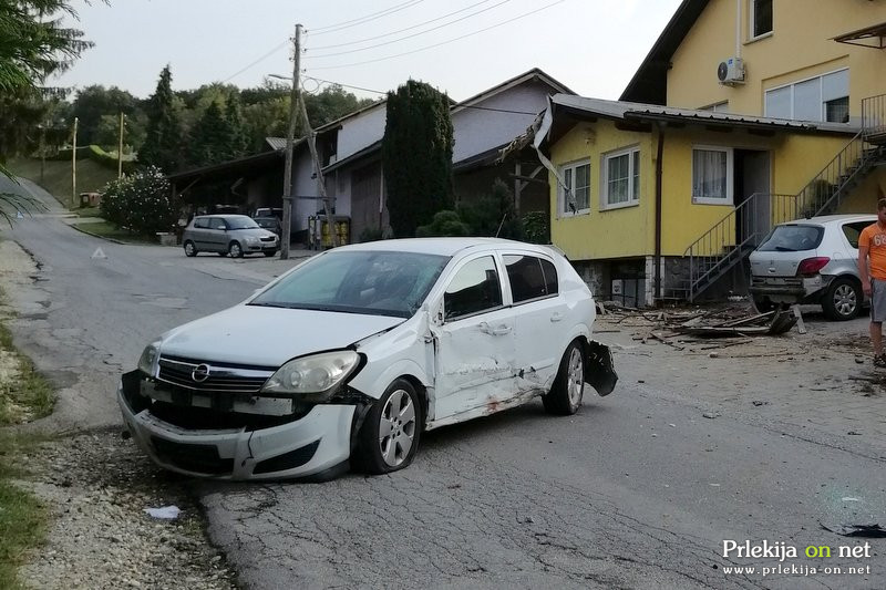 Prometna nesreča v Cezanjevcih