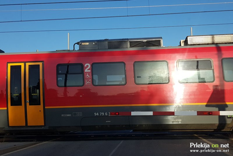 Na vlaku, ki je pripeljal iz Središča ob Dravi, so prijeli enega državljana Maroka