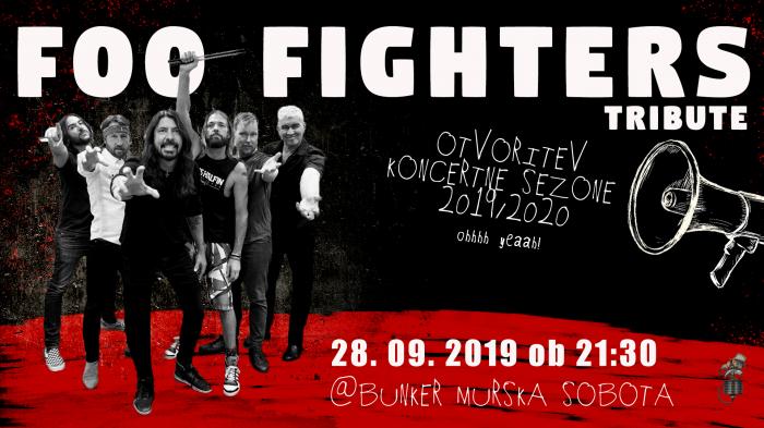 Foo Fighters Tribute @Bunker Murska Sobota