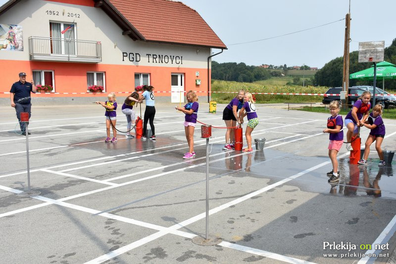 Gasilsko tekmovanje za pokal PGD Trnovci