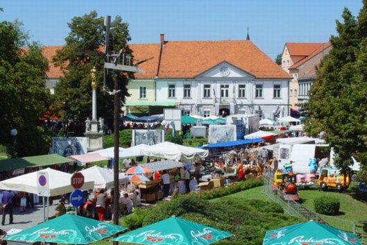 Glavni trg nekoč