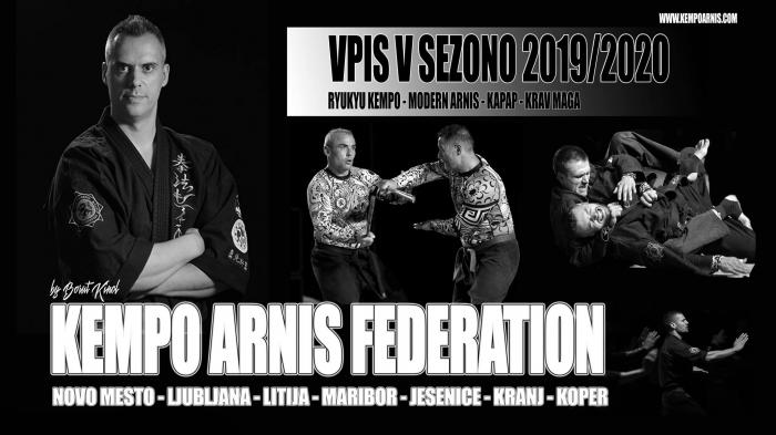 Kempo Arnis Federation :: BORILNE VEŠČINE :: Vpisuje nove člane