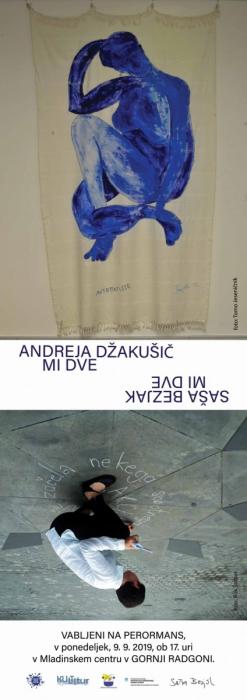 MI DVE, participatorni performans