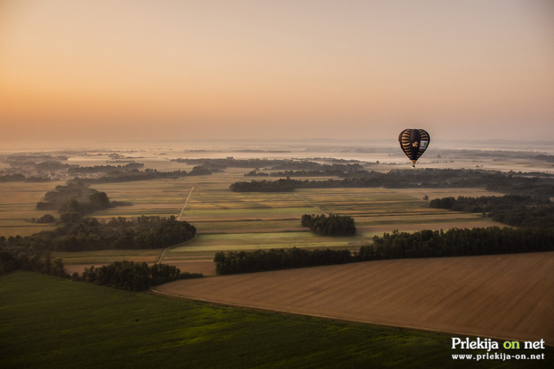 Polet s toplozračnim balonom