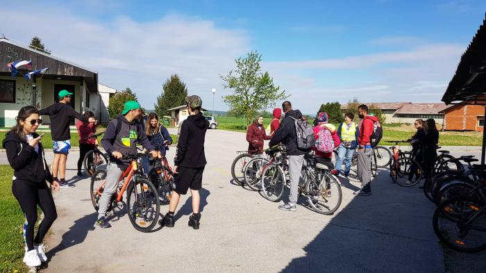 Na kolo za zdravo telo v sklopu tedna mobilnosti