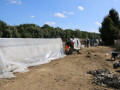 Nadgradnja visokovodnega zidu na obrežju reke Mure