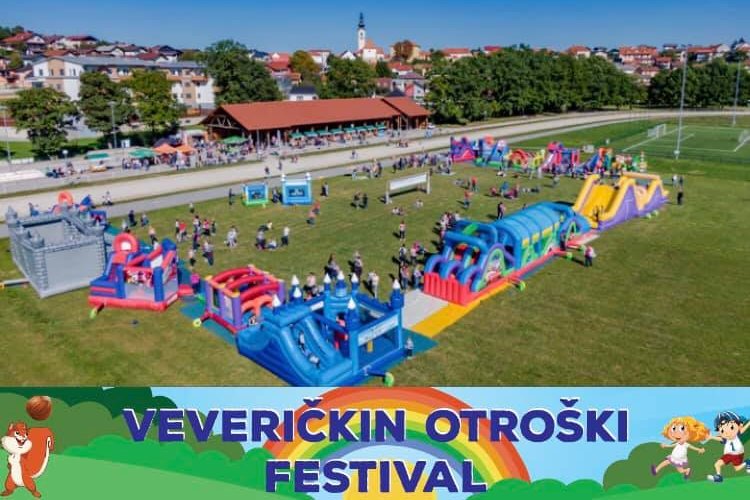 Veveričkin otroški festival v Lenartu