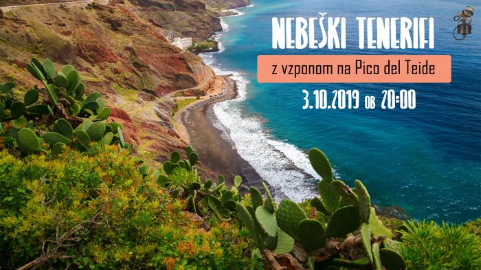 Nebeški Tenerifi // potopisno predavanje @Bunker