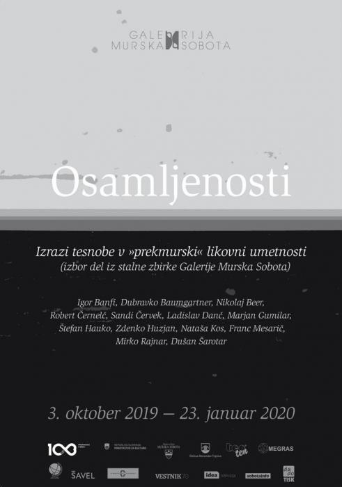 Odprtje razstave OSAMLJENOSTI
