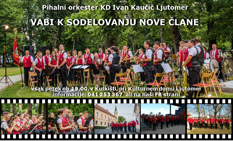 Pihalni orkester Kulturnega društva Ivan Kaučič Ljutomer