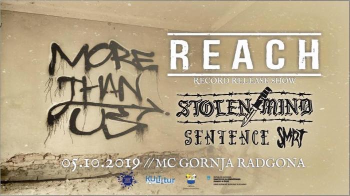 Reach with Stolen Mind, Sentence & Smrt