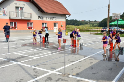 Gasilsko tekmovanje za pokal PGD Trnovci