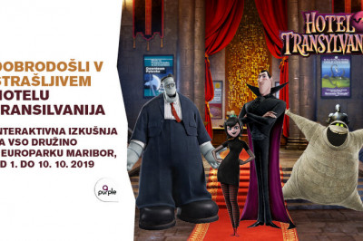 Dobrodošli v Hotelu Transilvanija