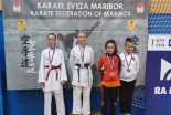 Ljutomerski karateisti v Mariboru