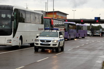 Tako skrit je potoval približno 11 ur