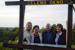 Odprtje zelenega okna v Moravcih