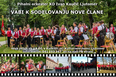 Pihalni orkester Kulturnega društva Ivan Kaučič Ljutomer