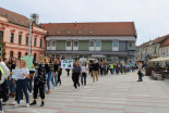 Podnebni štrajk v Ljutomeru