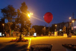 Rdeči baloni v Kranju