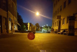 Rdeči baloni v Kranju