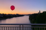 Rdeči baloni v Mariboru