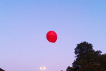 Rdeči baloni v Murski Soboti