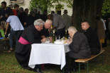 Slavnostni obred umestitve župnika Gorana Merice