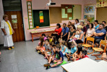 Sprejem prvošolcev na OŠ Mala Nedelja