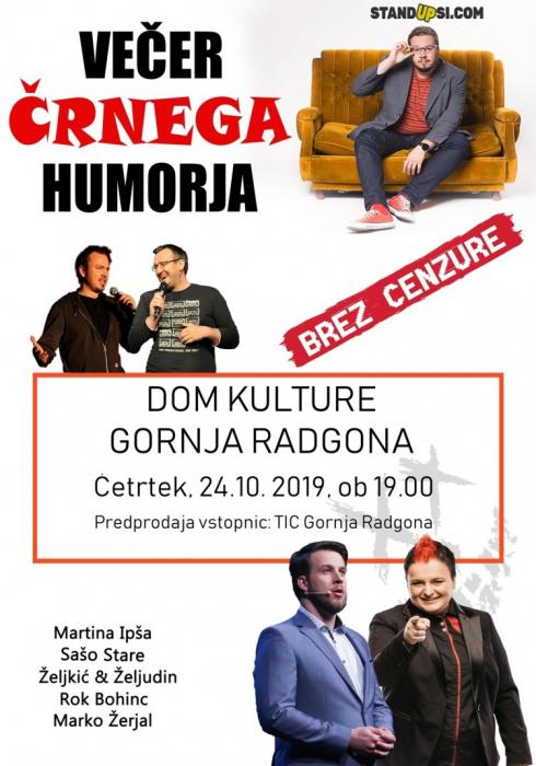 VEČER ČRNEGA HUMORJA