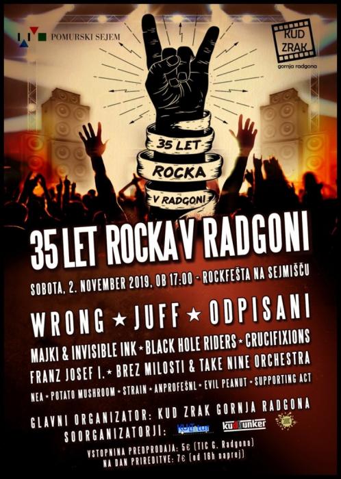 35 LET ROCKA V RADGONI