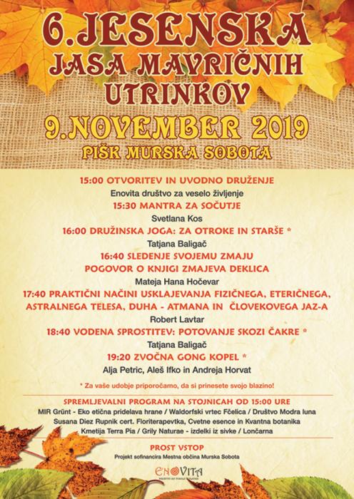 6. Jesenska Jasa Mavričnih utrinkov