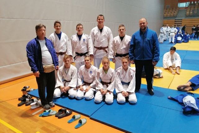 Prleški judoisti v Kopru