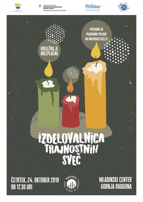 IZDELOVALNICA TRAJNOSTNIH SVEČ