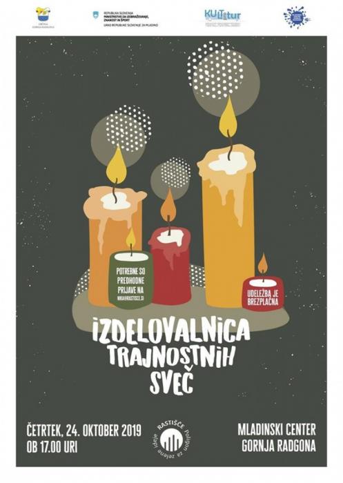 IZDELOVALNICA TRAJNOSTNIH SVEČ