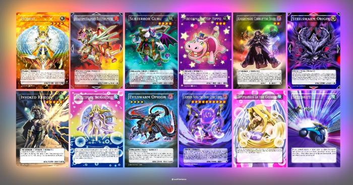 KARTANJE YU-GI-OH