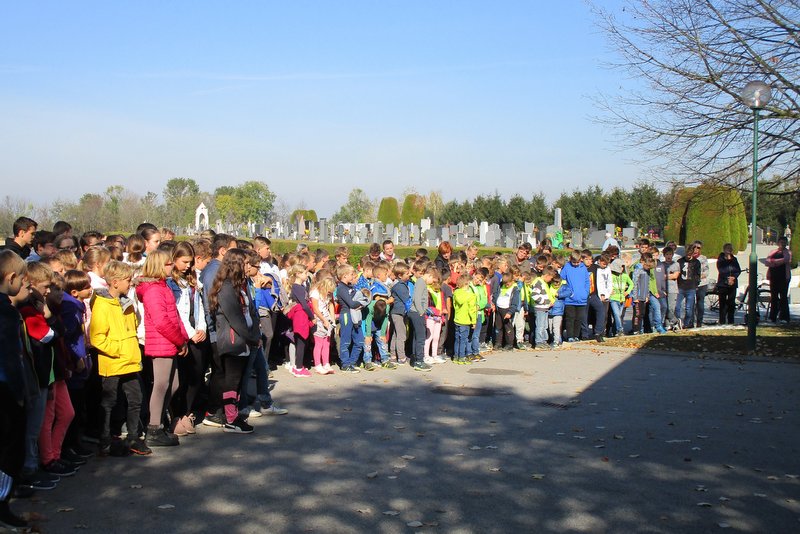 Komemoracija na pokopališču v Križevcih pri Ljutomeru