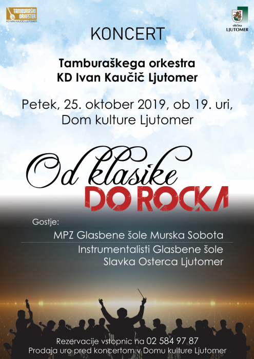 Od klasike do rocka